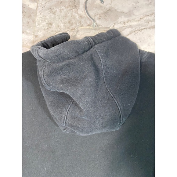 GOAT USA OG Black Hoodie Graphic Print Pullover Men's Size XS Streetwear Style - Picture 7 of 14